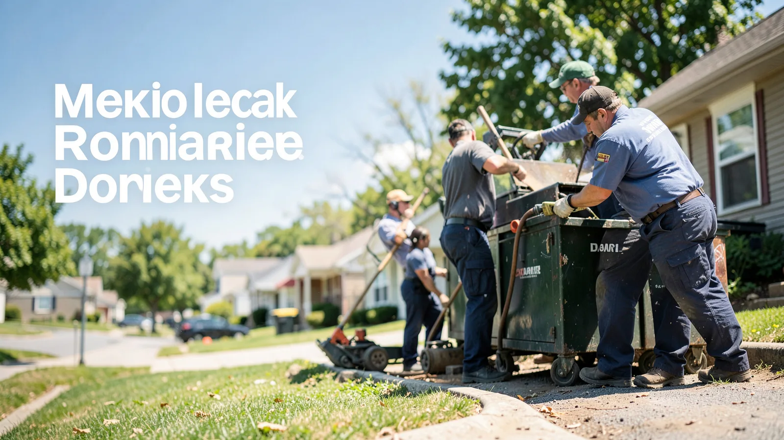 Garbage Disposal Repair in Abbotsford, WI near me